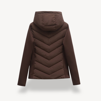 Women’s Slim Hooded Winter Parka