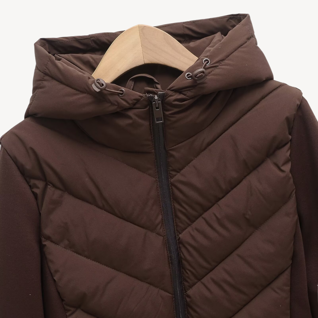 Women’s Elegant Winter Parka Jacket