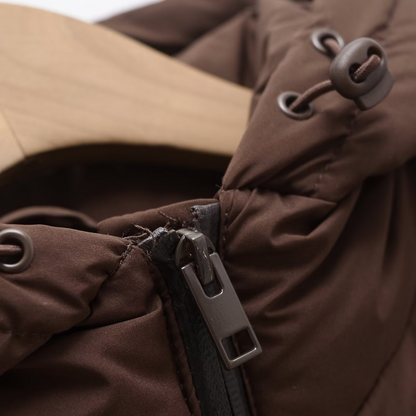 Women’s Slim Hooded Winter Parka