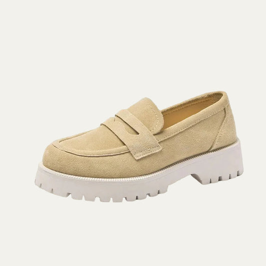 Women’s Chunky Sole Penny Loafers
