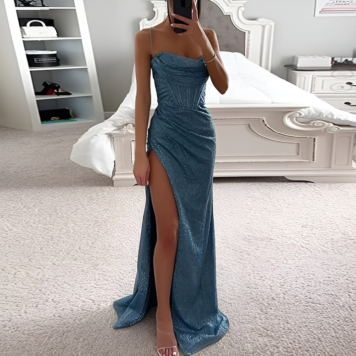 Classic Fit Elegant Midi Dress