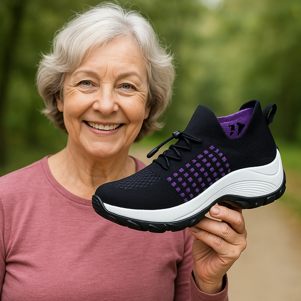 Soft Women's Walking Shoes - BritishElegance