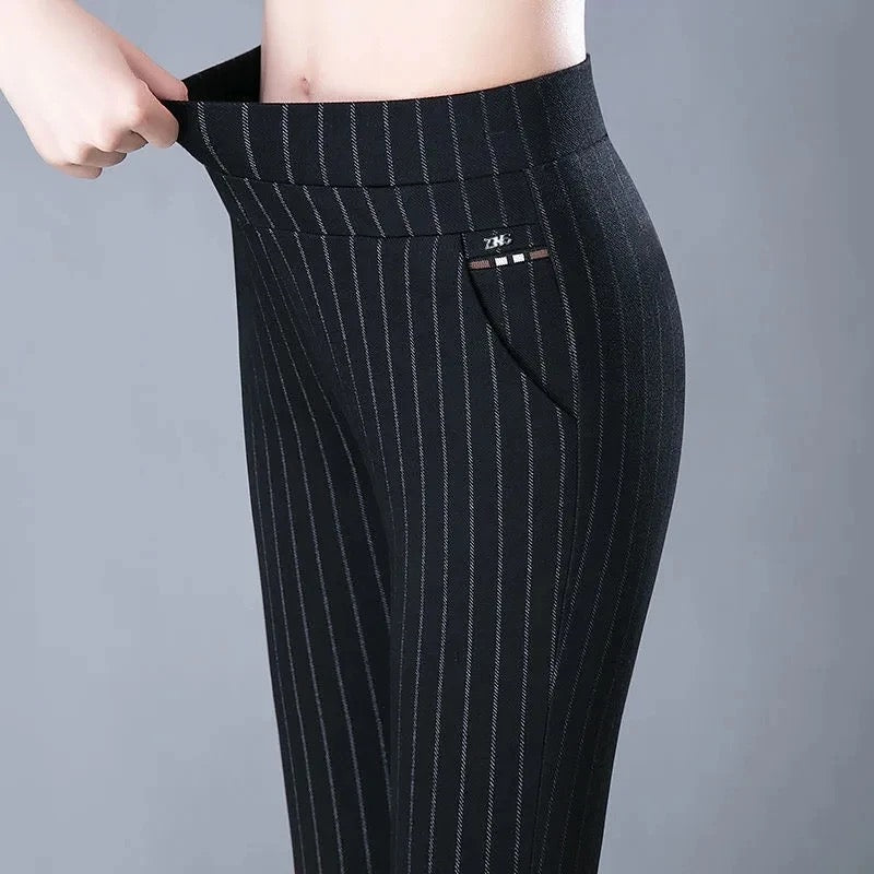 Comfortable Fit Women's High Waist Pants