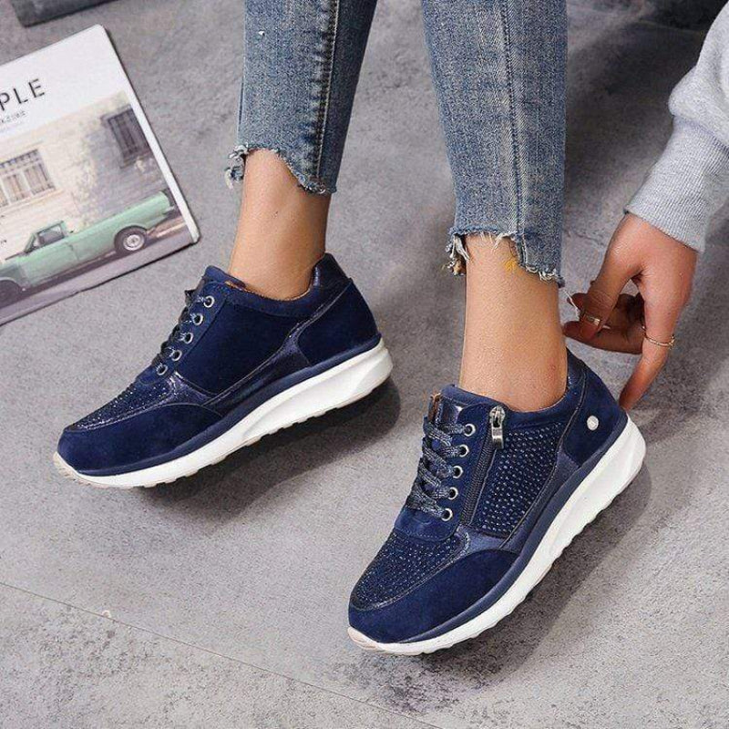 Glittery Ladies Dress Shoes - BritishElegance