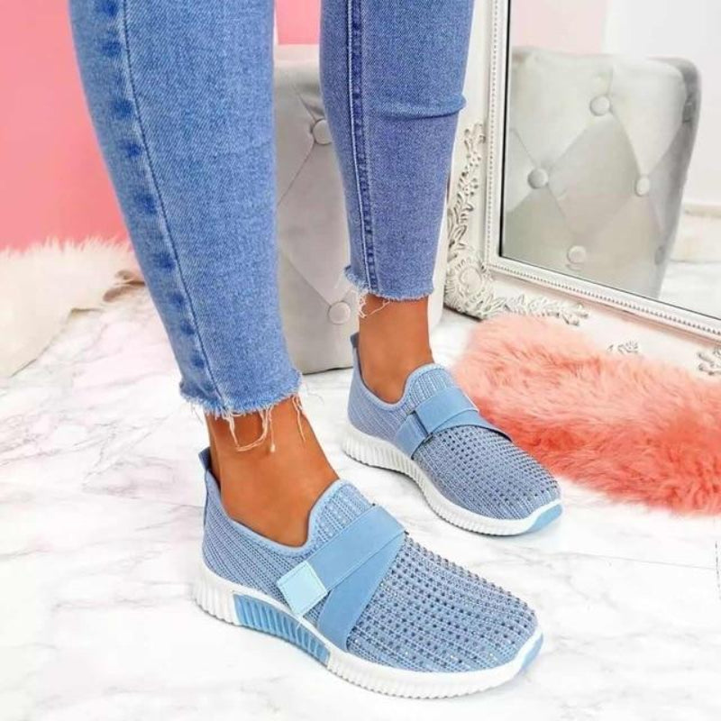Ladies Comfortable Slip On Shoes - BritishElegance