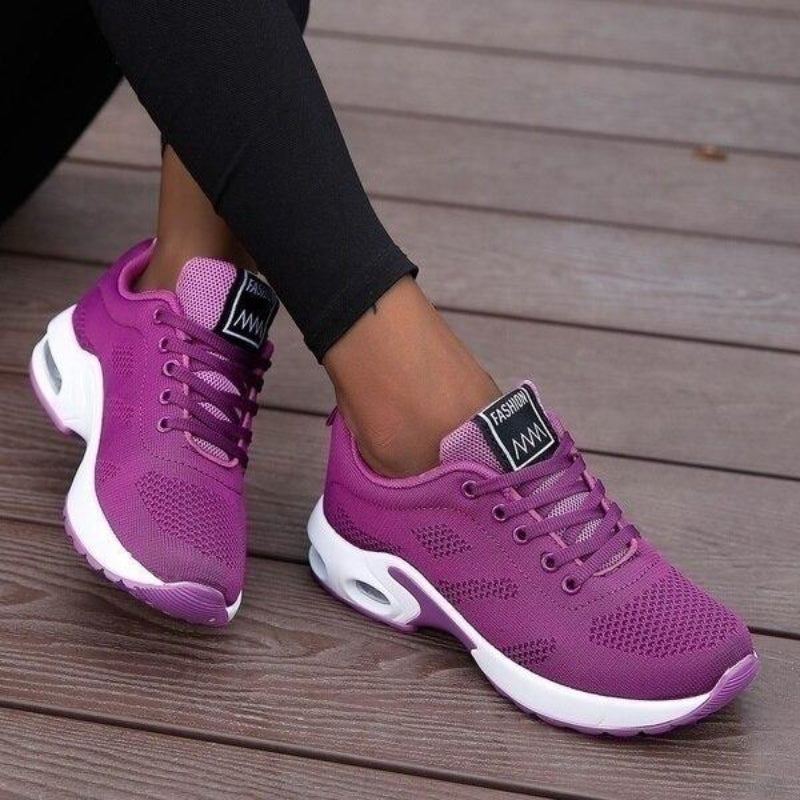 Fashionable Tie-up Women's Shoes