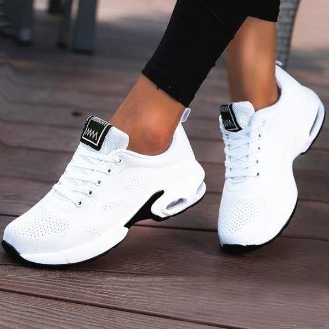 Fashionable Tie-up Women's Shoes