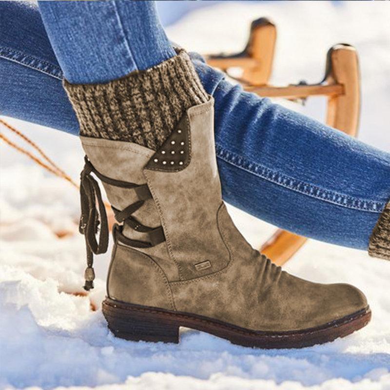 Warm Women's Snow Boots - BritishElegance