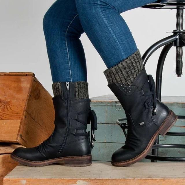 Warm Women's Snow Boots