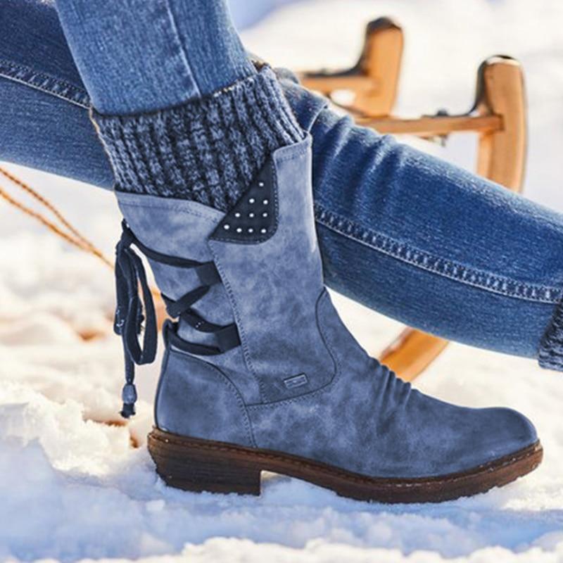 Warm Women's Snow Boots