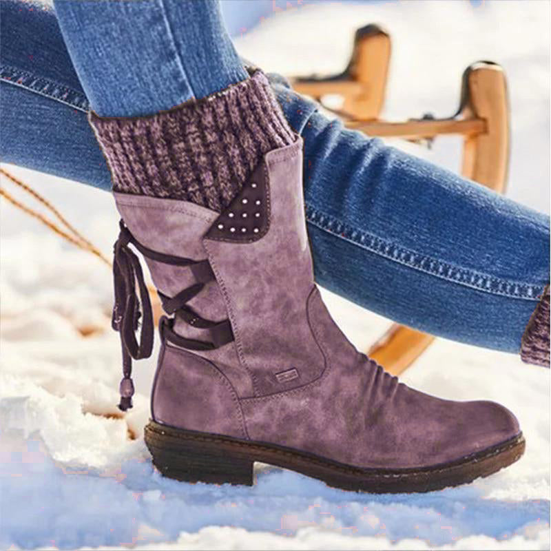Warm Women's Snow Boots