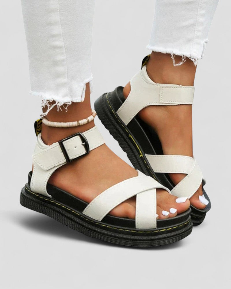 Women’s Cross Strap Sandals