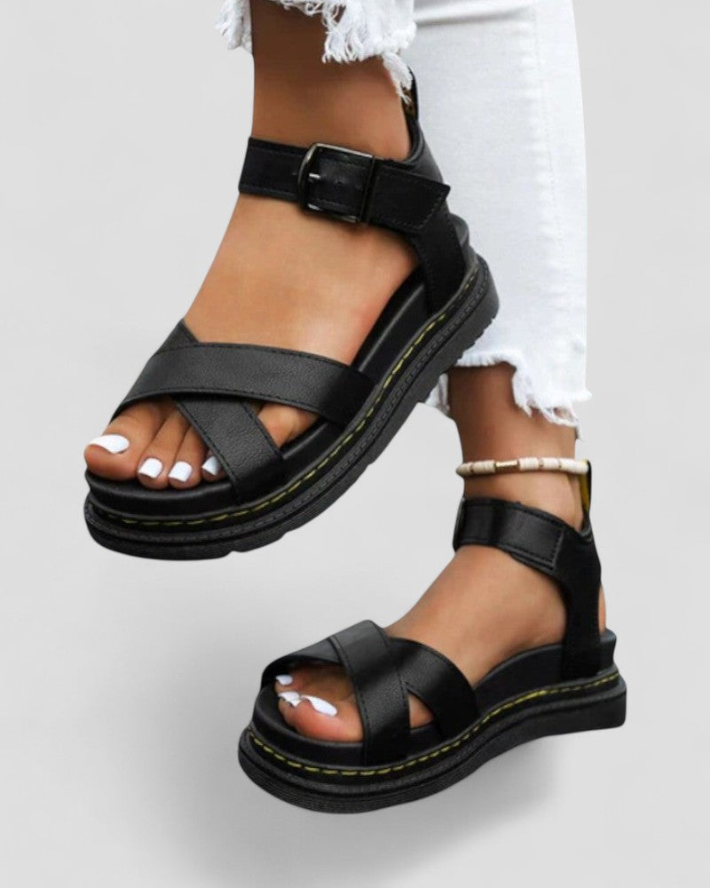 Women’s Cross Strap Sandals