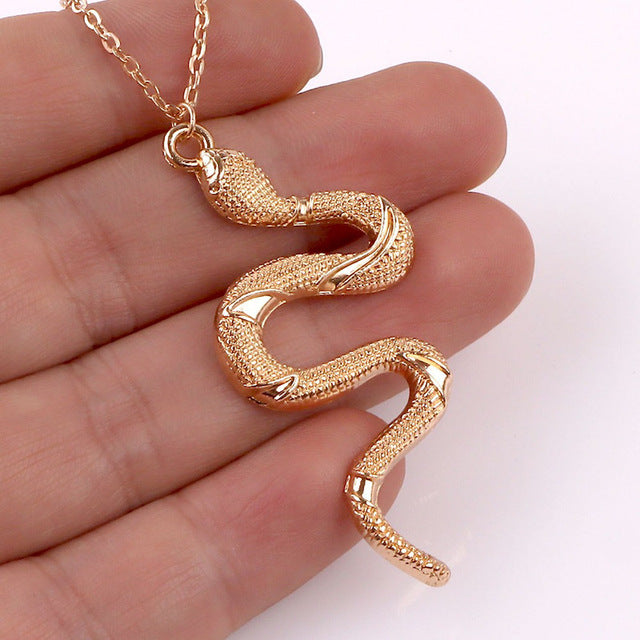 Fashion Snake Drop Earrings for Women