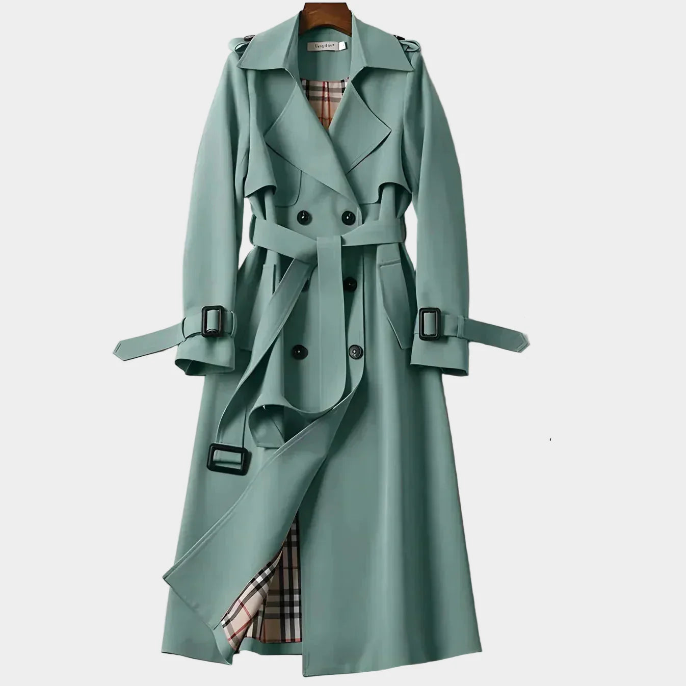 Classic Fit Belted Ladies Trench Coat