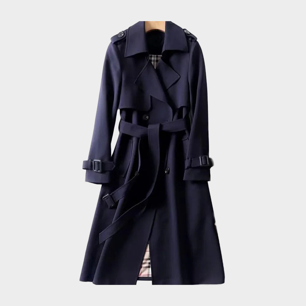 Classic Fit Belted Ladies Trench Coat