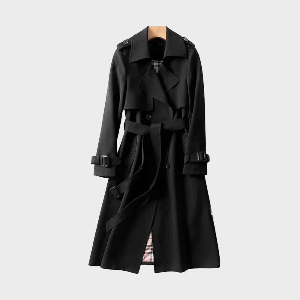 Classic Fit Belted Ladies Trench Coat