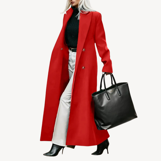 Women’s Dramatic Full-Length Overcoat