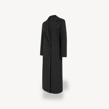 Women’s Dramatic Full-Length Overcoat