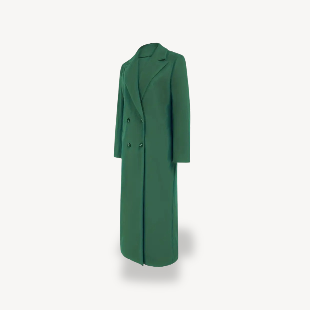 Women’s Dramatic Full-Length Overcoat