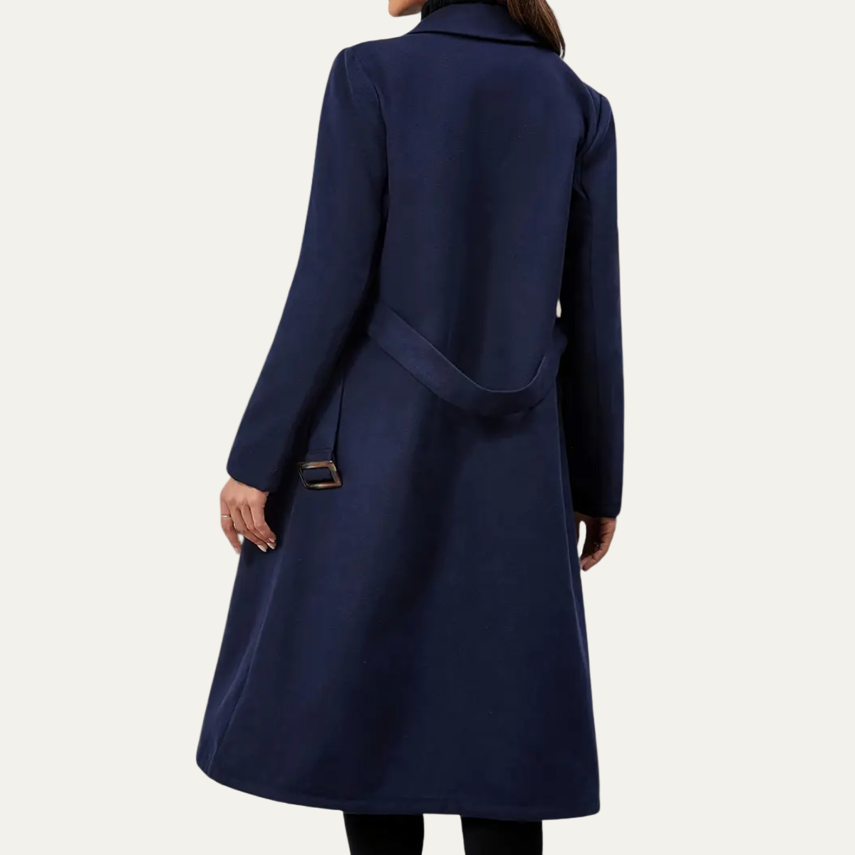 Women’s Timeless Tailored Long Overcoat