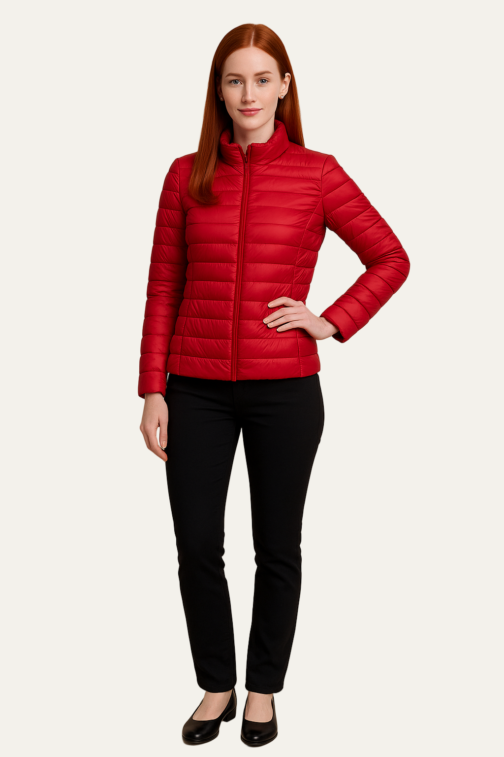 Women’s Ultralight Fitted Puffer Jacket
