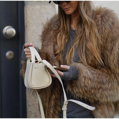 Aria | Trendy Women's Faux Fur Fashion Coat
