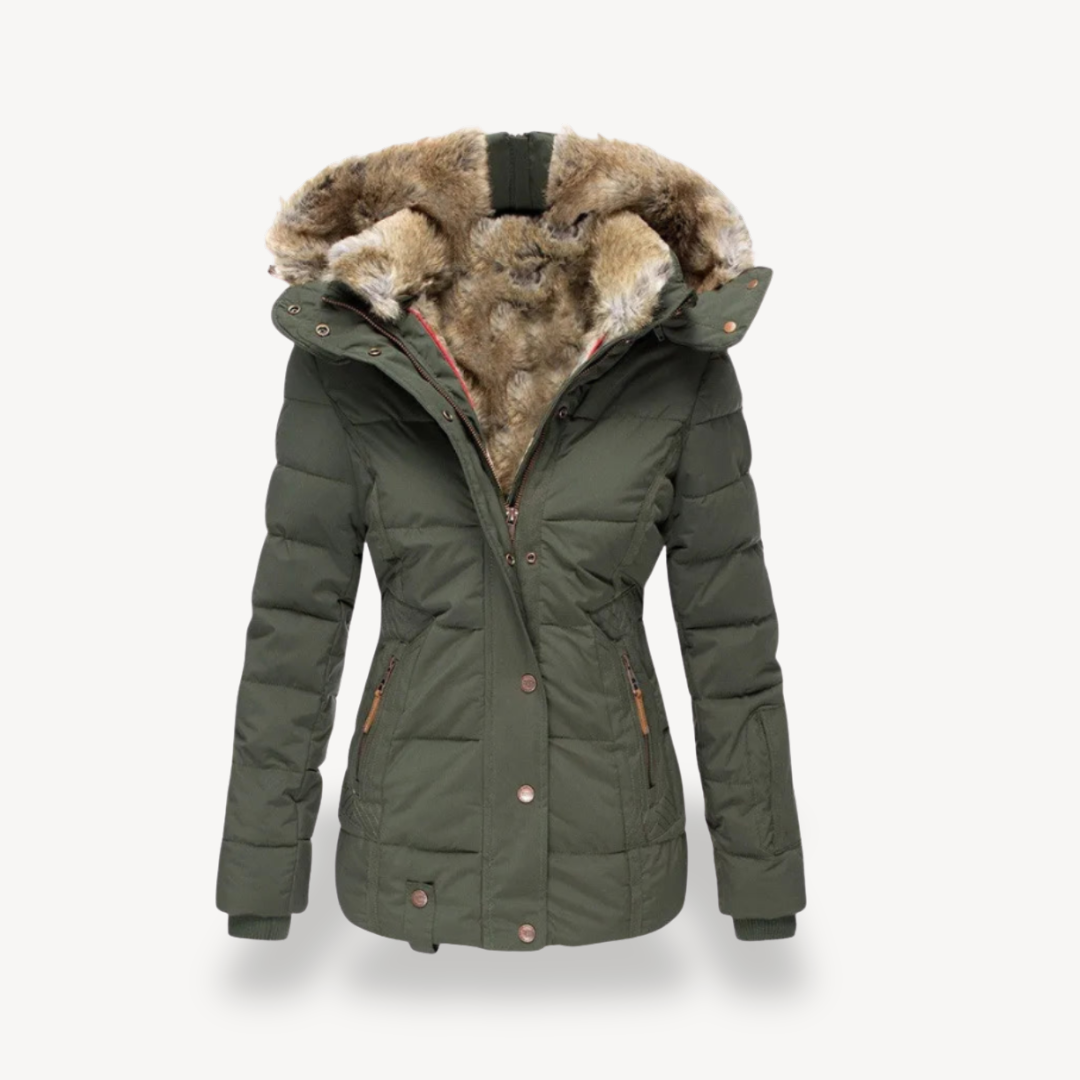 Women’s Hooded Long Winter Coat