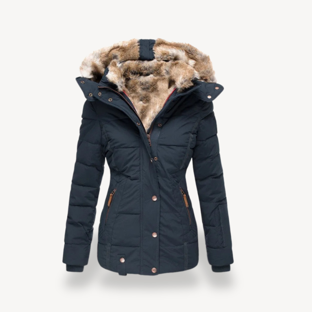 Women’s Hooded Long Winter Coat