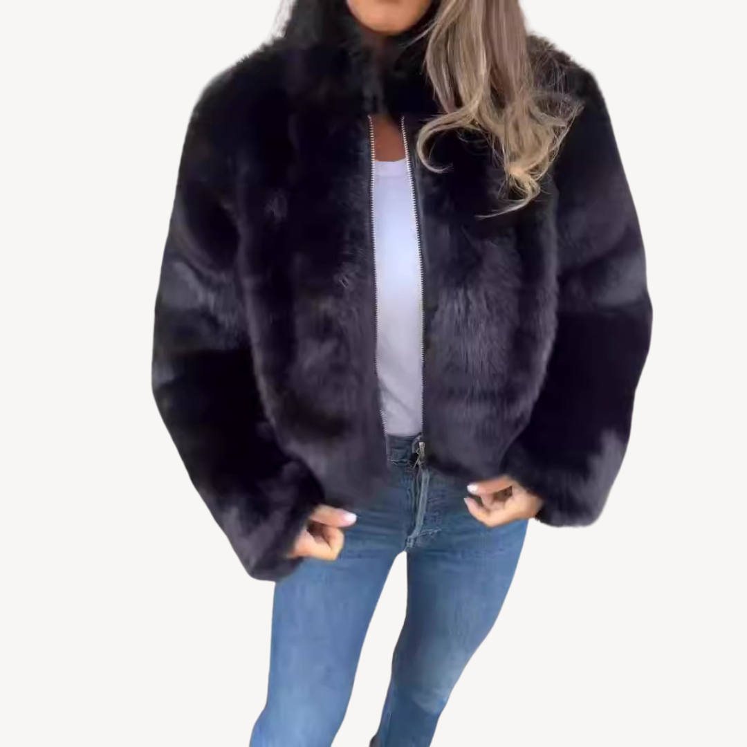 Women's Plush Winter Jacket