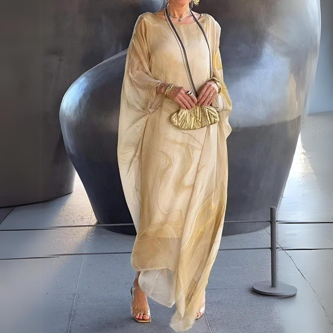 Ladies Elegant Long Sundress - BritishElegance