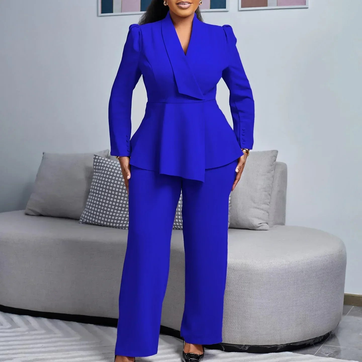 Ladies' Business Suit Jacket Outfit