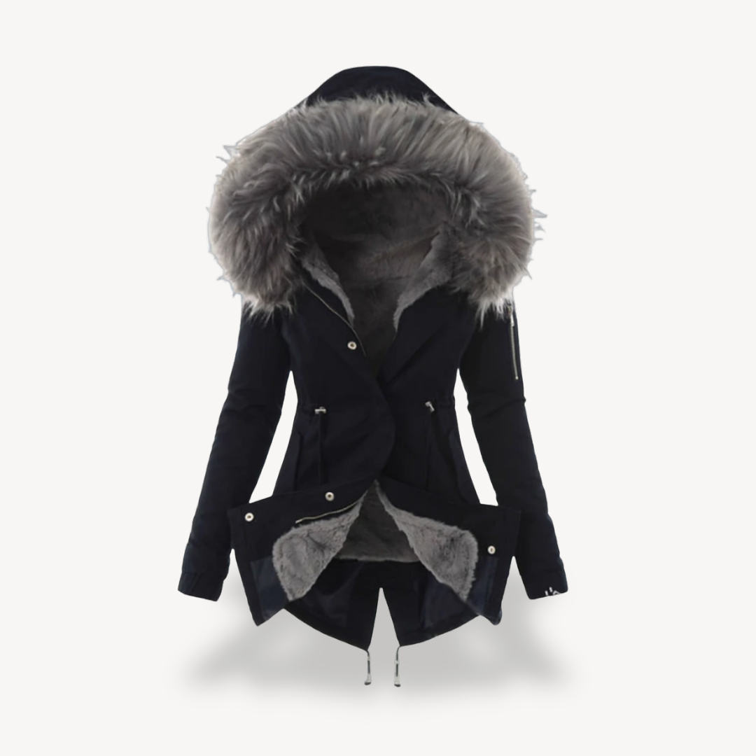 Women’s Sherpa Lined Hooded Parka