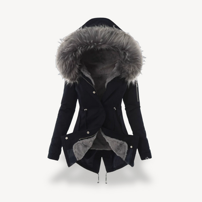 Women’s Sherpa Lined Hooded Parka