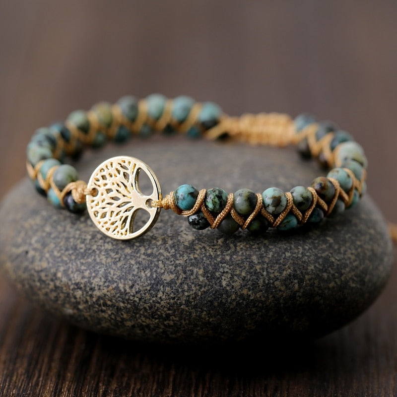 Fashionable Ladies Beaded Jewelry Bracelet - BritishElegance