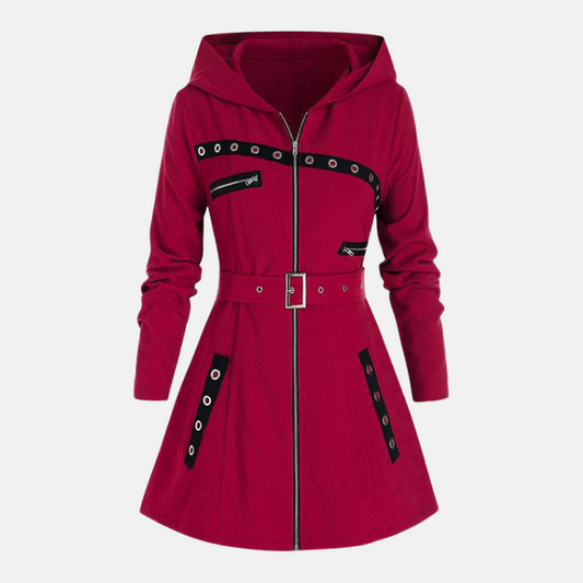 Women’s Fitted Trench Jacket