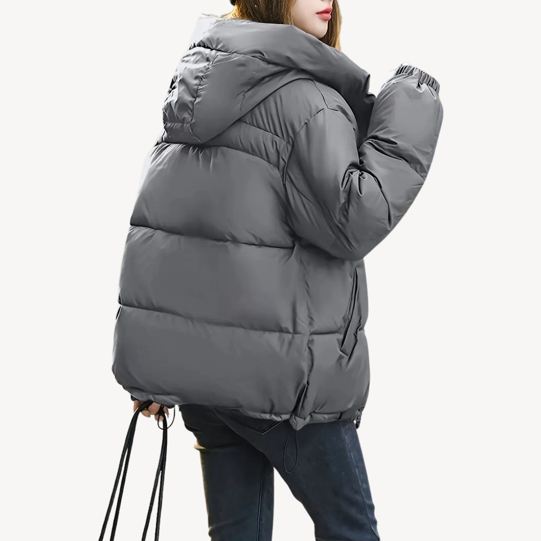 Women’s Short Winter Puffer Jacket