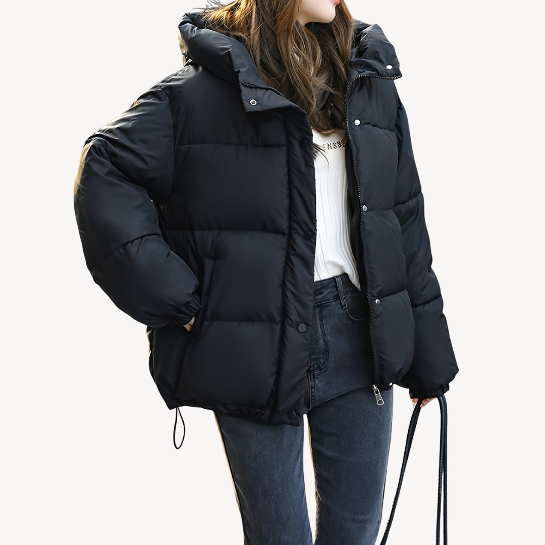 Women’s Short Winter Puffer Jacket