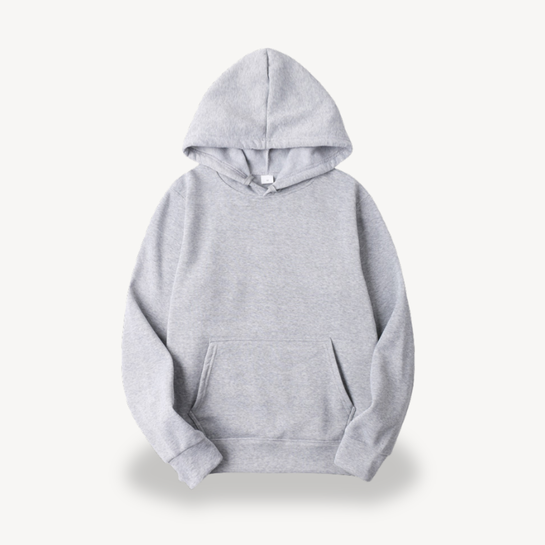 Women’s Casual Solid Hoodie