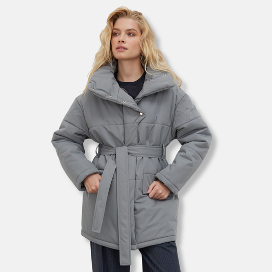 Women’s Oversized Quilted Puffer Jacket