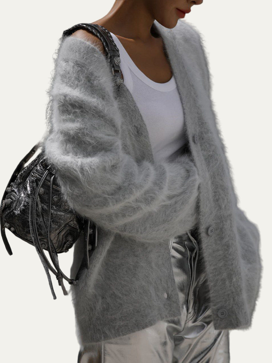 Women’s Cozy Chunky Knit Cardigan