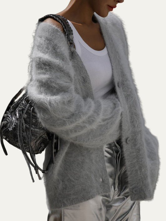 Women’s Cozy Chunky Knit Cardigan