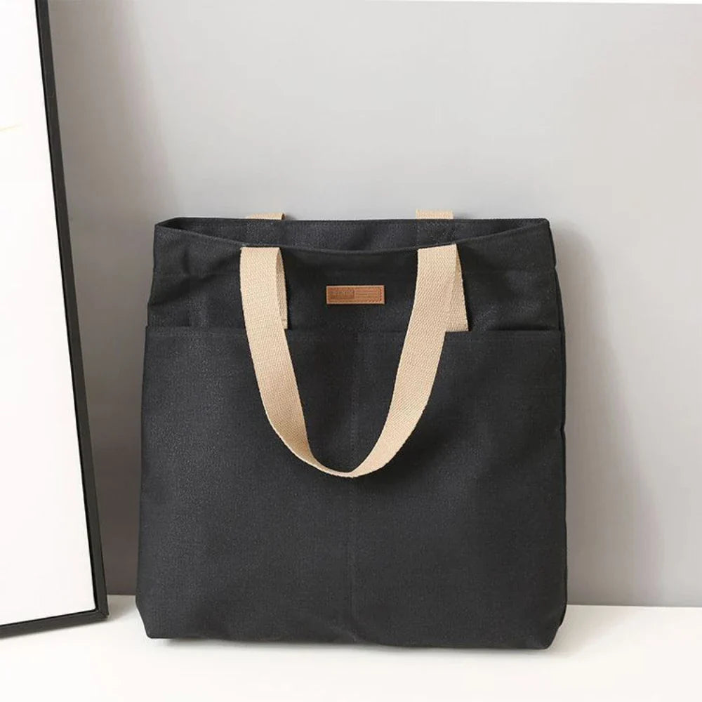 Spacious Ladies Tote Bag with Big Storage - BritishElegance