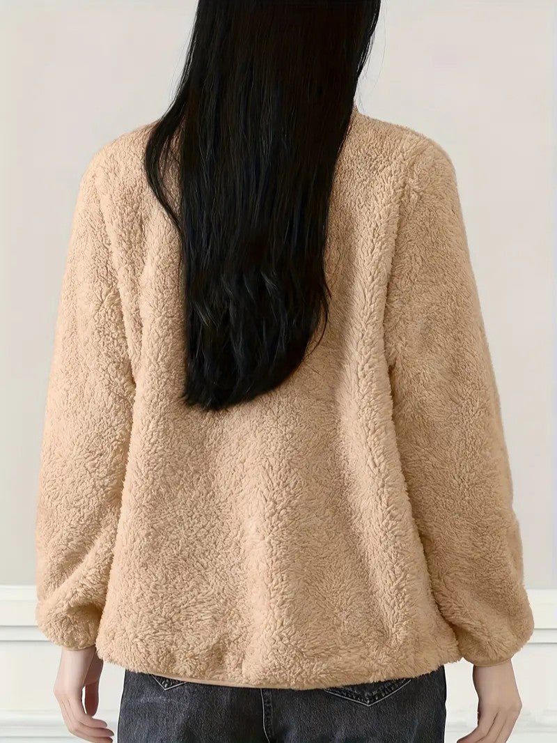 Women’s Plush Full-Zip Fleece Jacket
