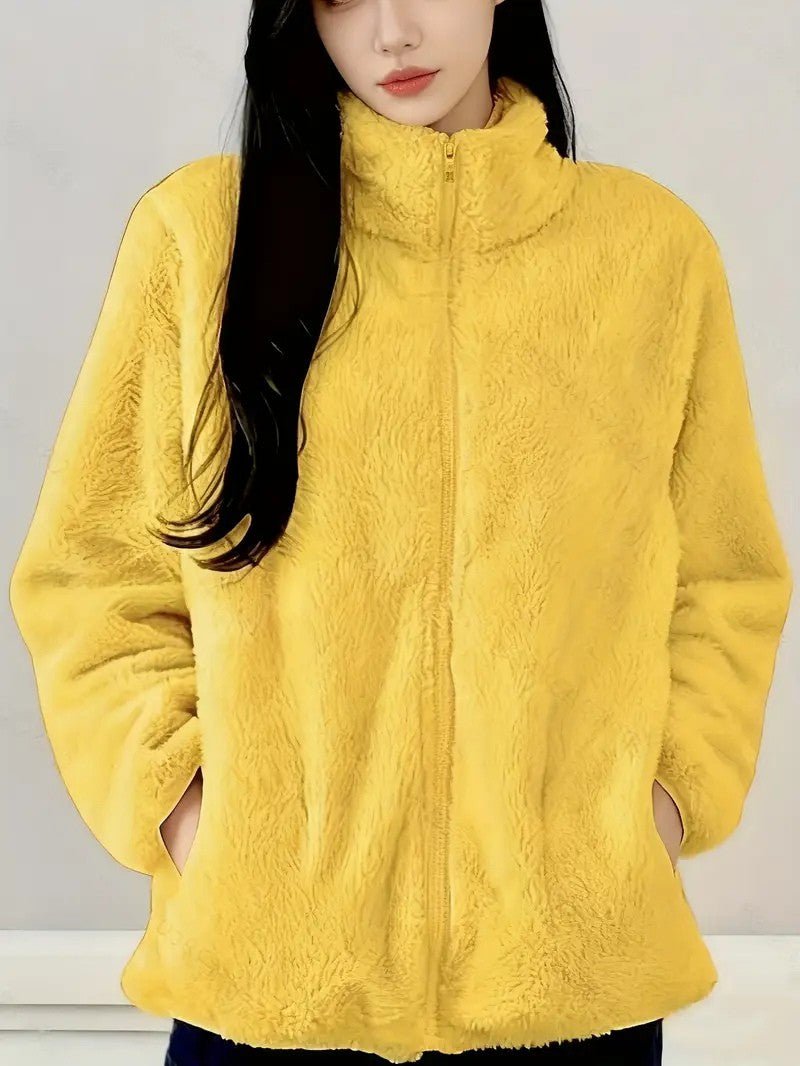 Women’s Plush Full-Zip Fleece Jacket