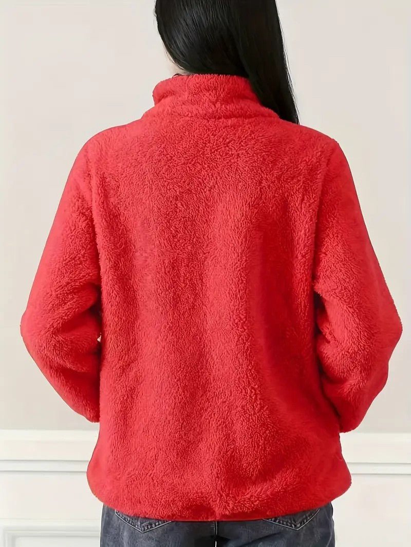 Women’s Plush Full-Zip Fleece Jacket