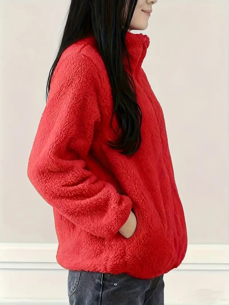 Women’s Plush Full-Zip Fleece Jacket