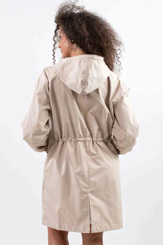 Women’s Hooded A-Line Raincoat