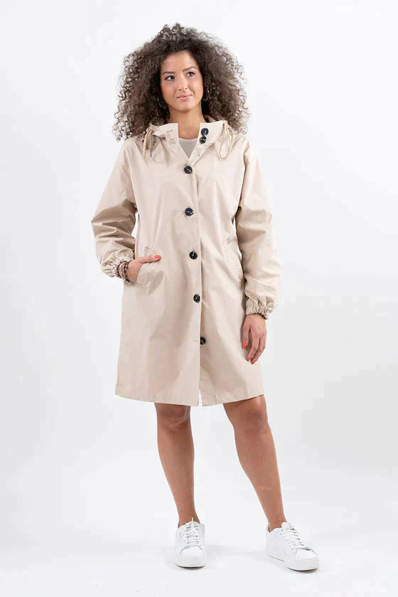 Women’s Hooded A-Line Raincoat