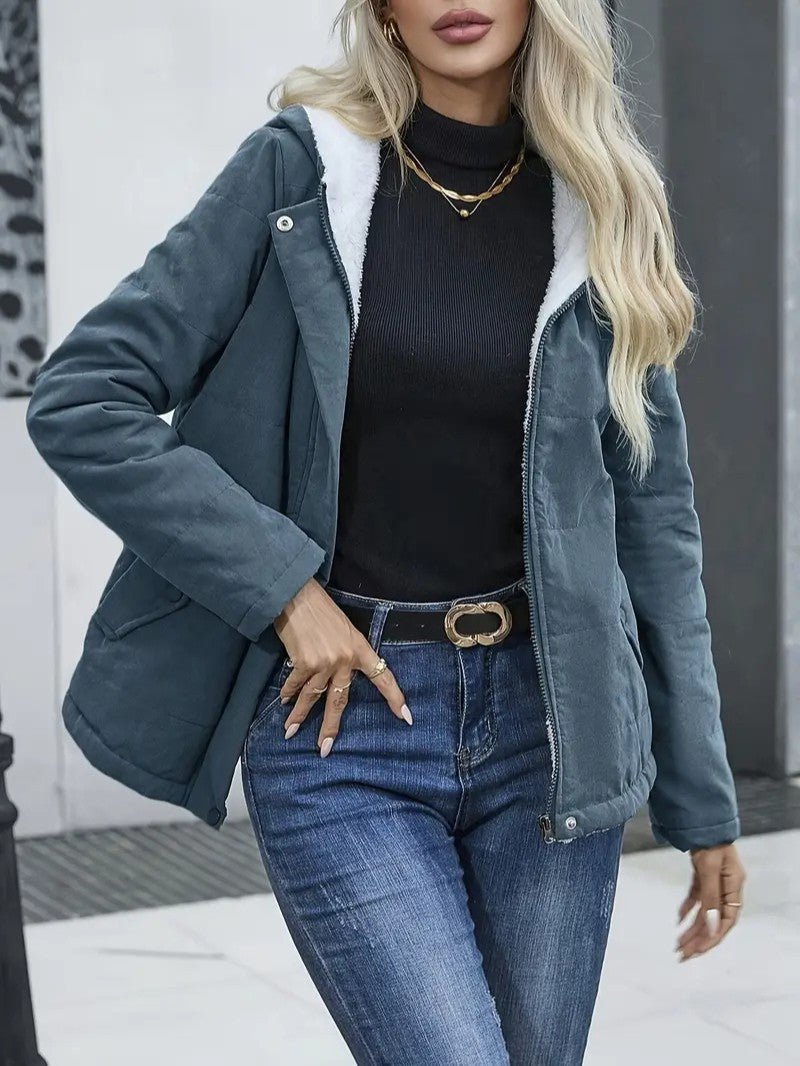 Women’s Casual Insulated Parka